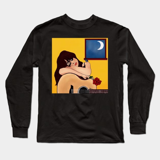 Dreaming Long Sleeve T-Shirt by Cintistic